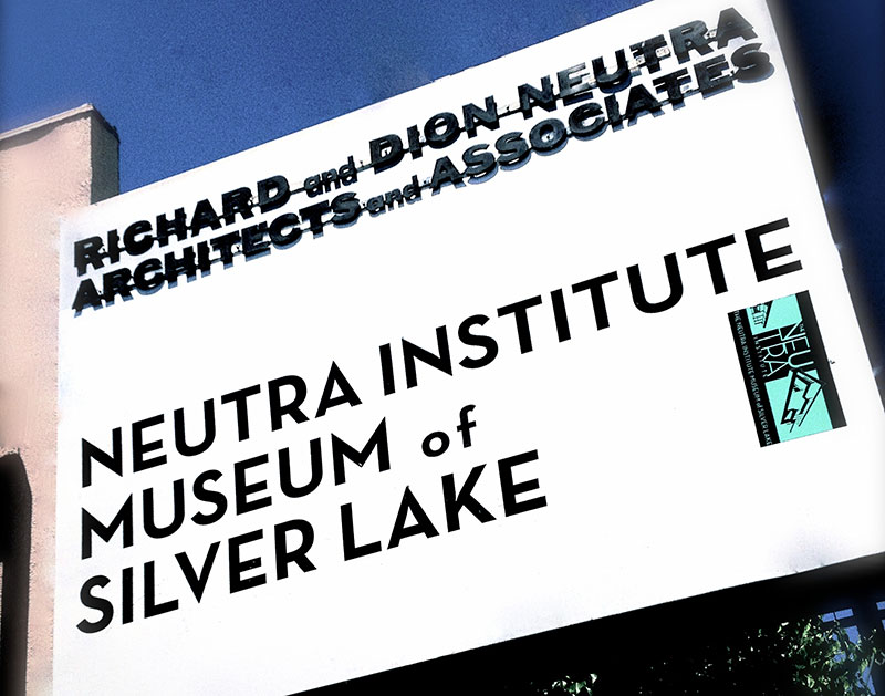 neutra sign museum